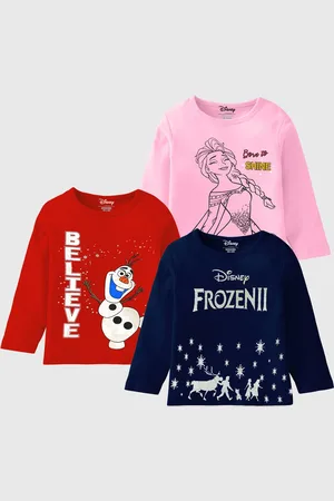 Miss and Chief Girls 3 Printed T-shirt