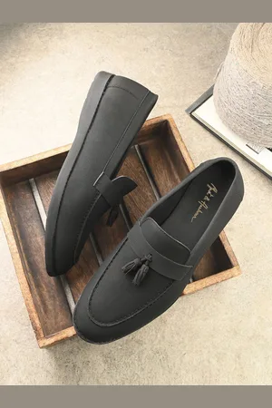 Mast & Harbour Men Suede Loafers
