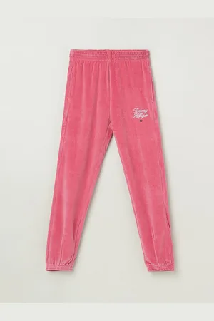 Tommy Hilfiger Girls Mid-Rise Joggers