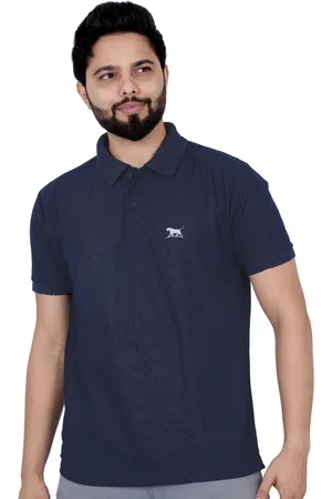 La Milano Men Polo Collar Slim Fit T-shirt