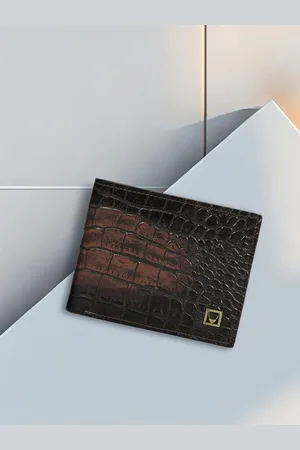 Hidesign Men Leather Two Fold Wallet