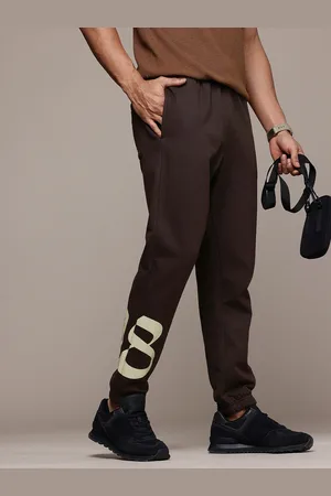 WROGN Men Regular Fit Joggers