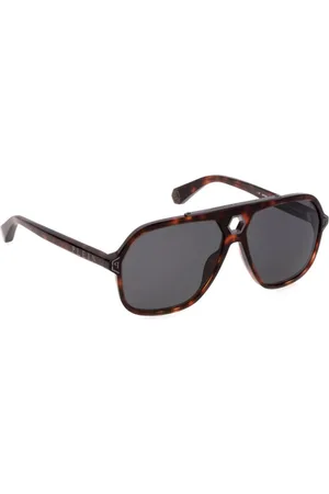 Philipp Plein Men Square Sunglasses with Polarised Lens SPP004M619ATPSG
