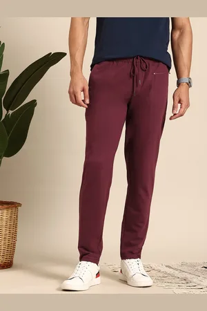 Mast & Harbour Solid Track Pants