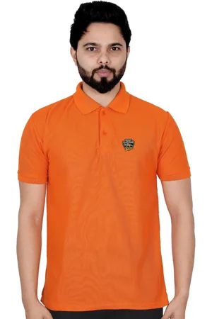 La Milano Men Polo Collar Slim Fit T-shirt
