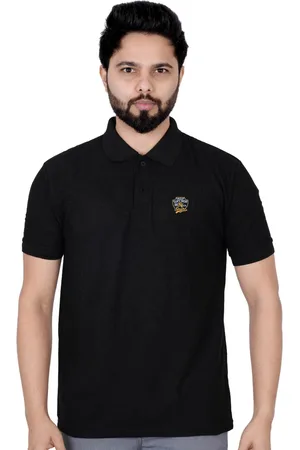 La Milano Men Polo Collar Slim Fit T-shirt