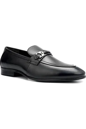 ROSSO BRUNELLO Men Leather Formal Loafers