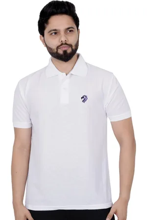 La Milano Men Polo Collar Slim Fit T-shirt