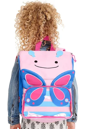 Skip Hop Unisex Zoo Big Kid Backpack Butterfly 3Y to 6Y