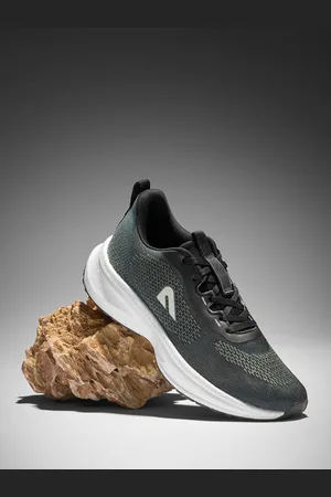 BOLDFIT Men Mesh Running Lace-Ups Shoes