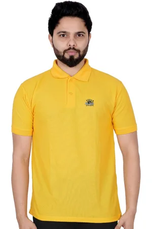La Milano Men Polo Collar Cotton T-shirt