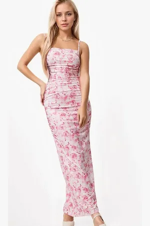 LULU & SKY Women Floral Printed Sheath Dress