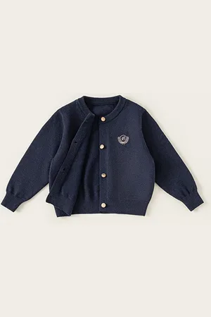 LULU & SKY Girls Long Sleeves Cardigan Sweaters