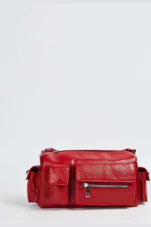 Max Collection Women Solid Bowling Sling Bag