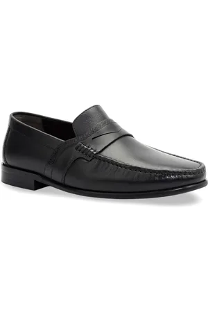 ROSSO BRUNELLO Men Leather Formal Loafers