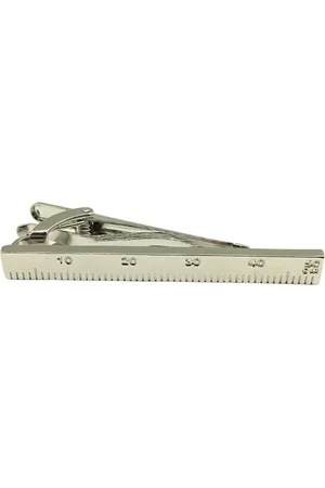 The Tie Hub Men Rhodium-Plated Cufflink