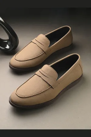 Mast & Harbour Men Suede Loafers