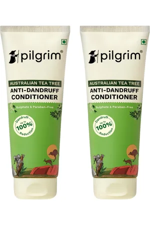 Pilgrim 2pc Australian Tea Tree Anti-Dandruff Conditioner For Detangles Hair - 200 ml each