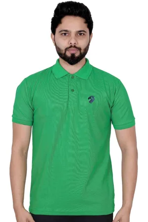 La Milano Men Polo Collar Slim Fit T-shirt