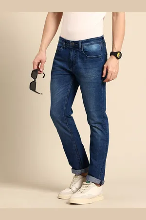 Being Human Men Slim Straight Fit Light Fade Stretchable Jeans