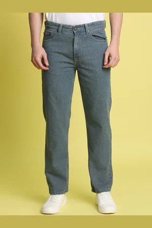 Bene Kleed Men Cotton Relaxed Fit Tinted Jeans