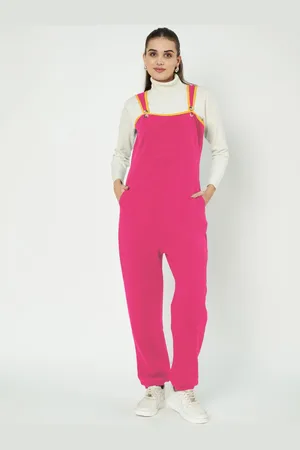 BRINN Women Shoulder Straps Dungarees