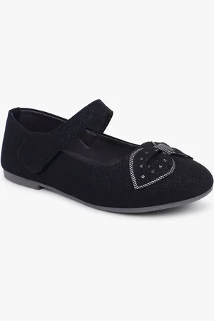 Superminis Girls Embellished Ballerinas with Bows Flats