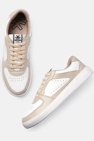 WROGN Men Perforations Sneakers