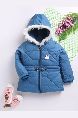 Toonyport Girls Polyester Padded Jacket