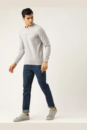 Sweet Dreams Men Embroidered Sweatshirt
