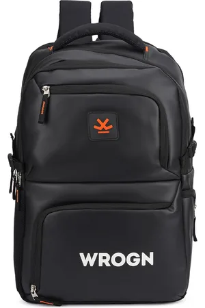 WROGN Unisex Ergonomic Shoulder Strap Backpack Up to 18 inch