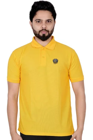 La Milano Men Polo Collar Slim Fit T-shirt