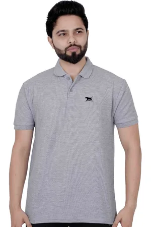 La Milano Men Polo Collar Slim Fit T-shirt