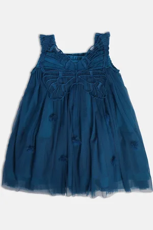 MINI KLUB Girls Shoulder Straps A-Line Dress