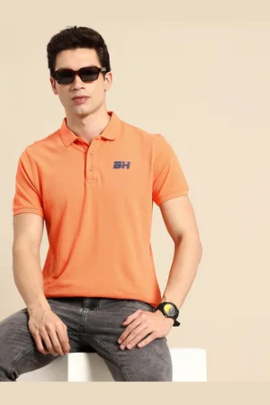 Being Human Pure Cotton Polo Collar Casual T-shirt