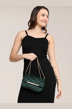 MARKQUES Textured Suede Structured Sling Bag