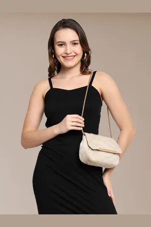 MARKQUES Suede Structured Handheld Bag