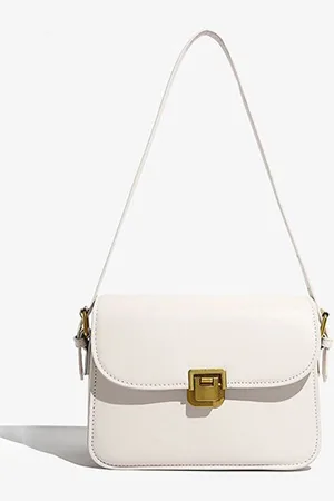 Diva Dale Women Solid Structured Sling Bag