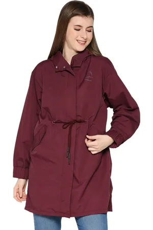 Being Human Hooded Cotton Tailored Jacket