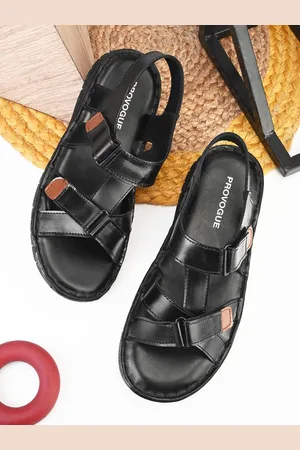 Provogue Men Leather Fashion Sandals