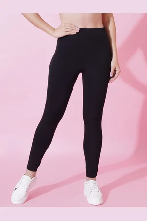 HERE&NOW Women Mid-Rise Dry Fit Tights