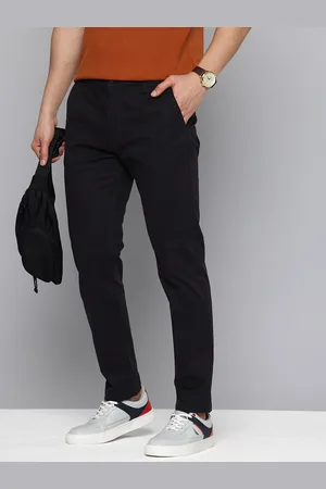Flying Machine Men Slash Slim Tapered Fit Chinos Trousers