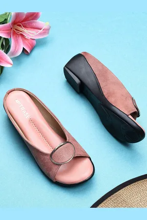 TRASE Women Wedge Peep Toes
