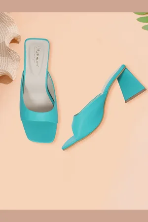 MEHNAM Women Open Toe Block Heel Sandals