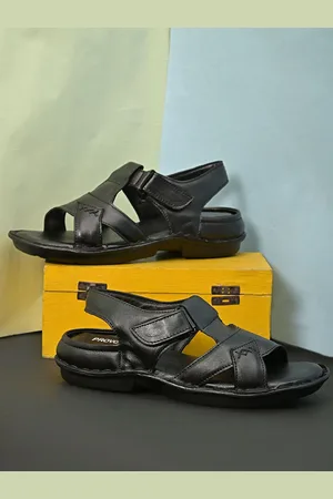 Provogue Men Leather Fashion Sandals