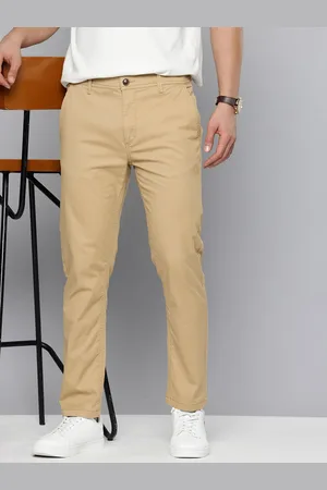 Flying Machine Men Slim Fit Chinos Trousers