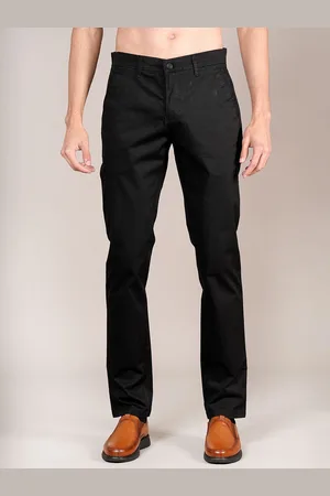 CANTABIL Men Mid-Rise Trousers