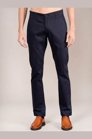 CANTABIL Men Cotton Trousers