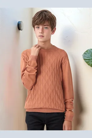 Nautica Boys Textured Sweater