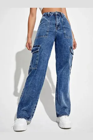 KOTTY Women Jean Straight Fit High-Rise Stretchable Jeans